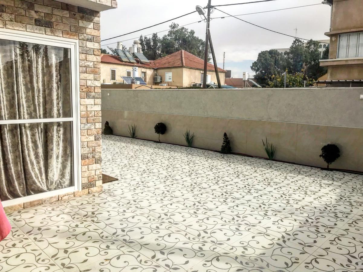 באר שבע Shahal Apartments מראה חיצוני תמונה